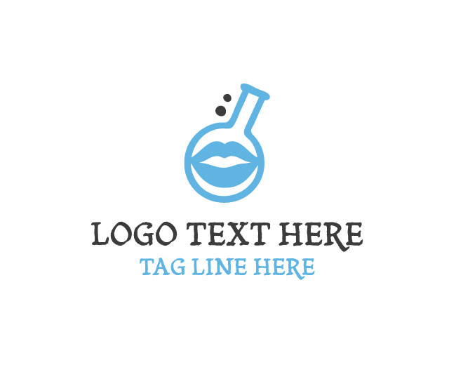 Kiss Lab Beaker Logo