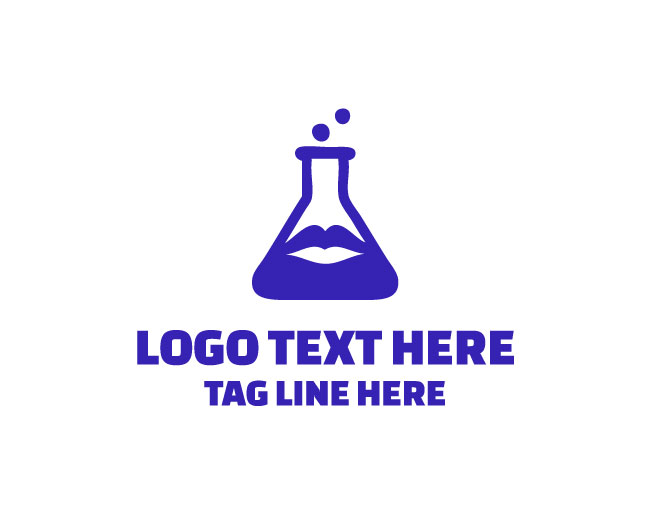 Kiss Beaker Lab Logo