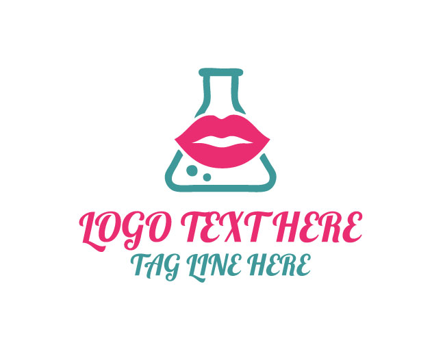 Kiss Science Beaker Logo
