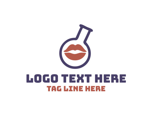 Kiss Beauty Beaker Logo