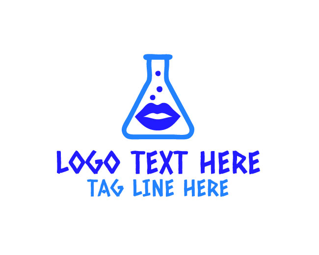 Kiss Glow Beaker Logo