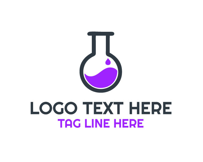 Lab Beaker Logo