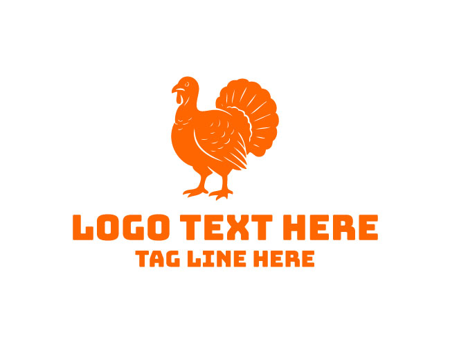 Turkey Chicken Farm Logo
