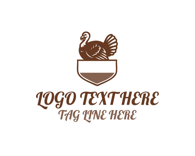 Turkey Chicken Grill Logo