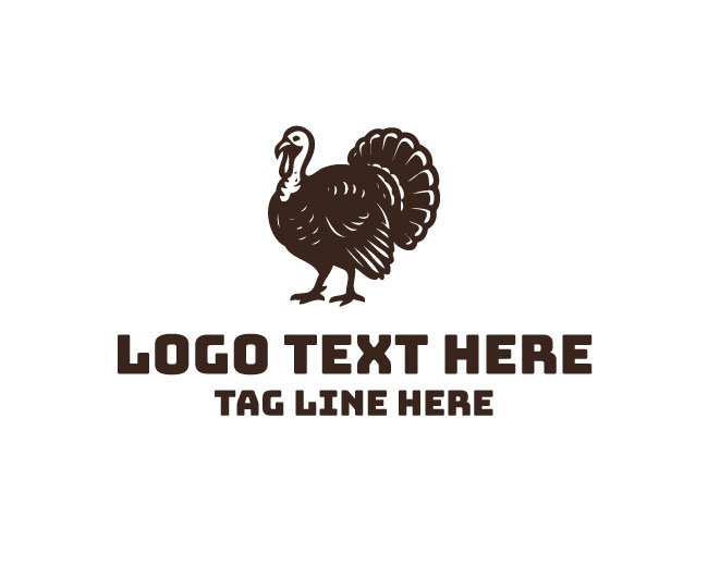 Turkey Chicken Fresh Logo