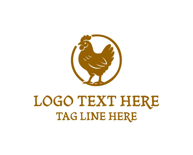  Turkey Chicken Premium Logo