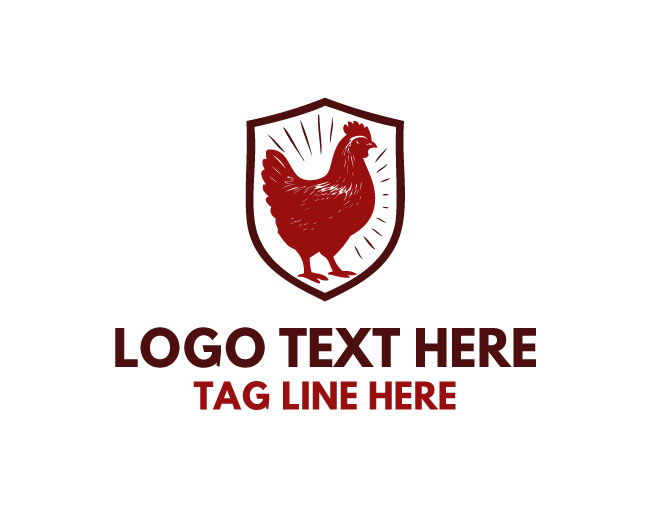  Turkey Chicken shield Logo