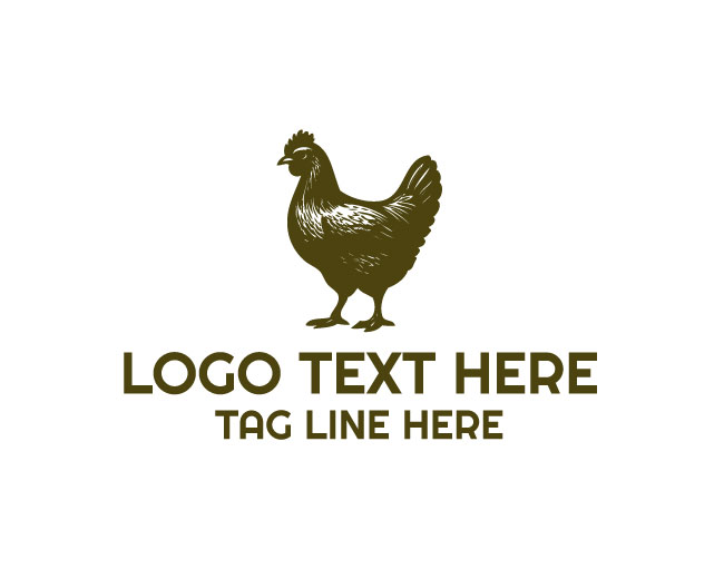 Turkey Chicken Natural Logo