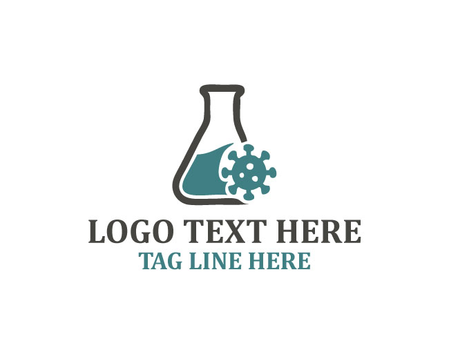  Virus Lab Test Logo