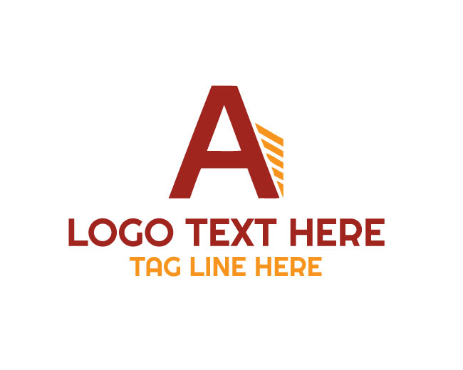 Letter A Minimal Logo
