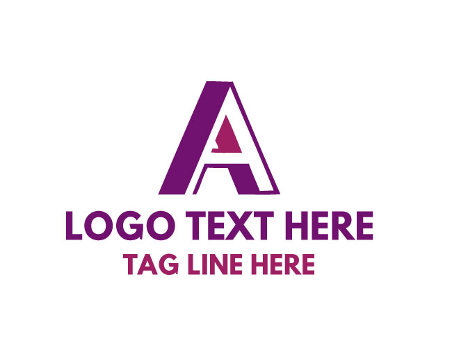 Letter A Logo
