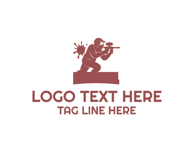 Paintball Guncombat Logo