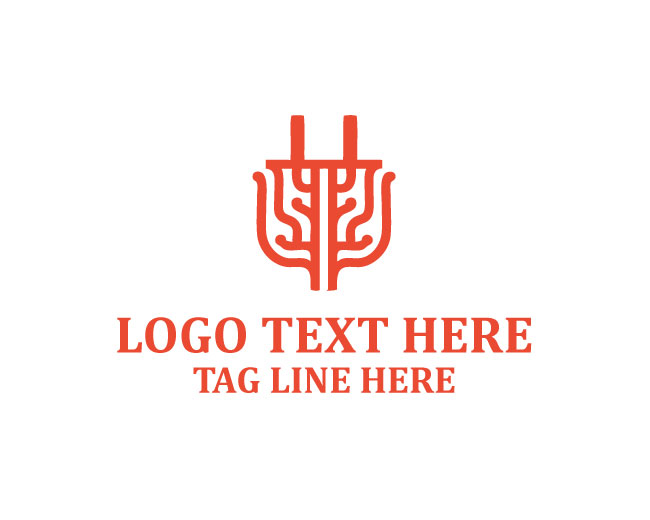 Plug Tech Circuit Logo