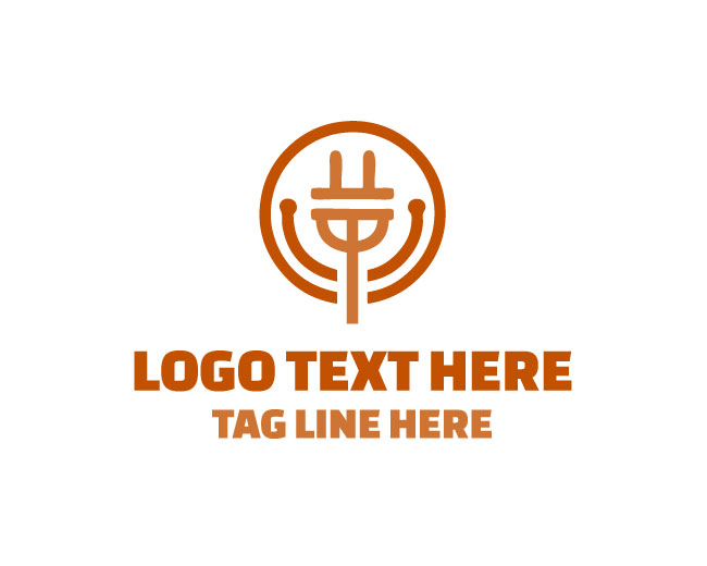 Digital Plug Circuit Logo