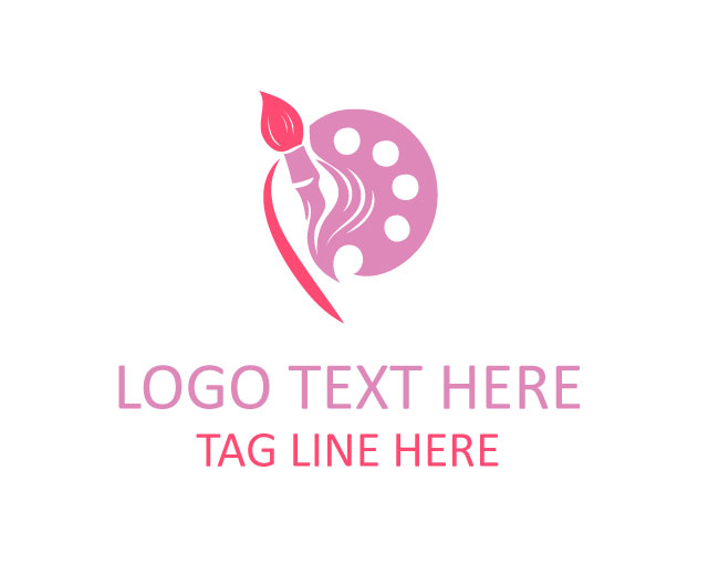 Palette Color Logo