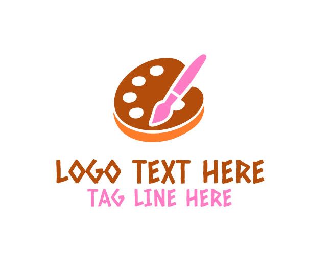 Palette Minimal Logo