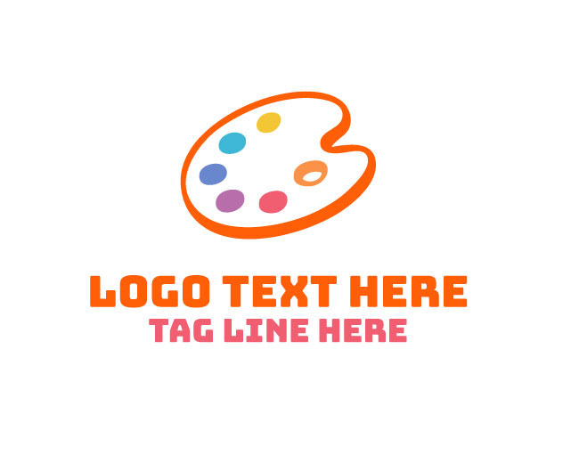 Palette Design Logo