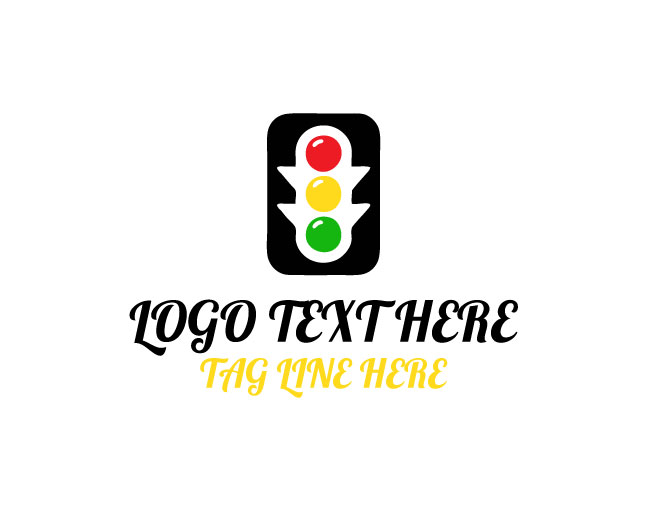 Road Signal Logo