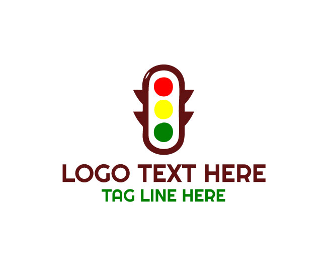 Traffic Light Logo