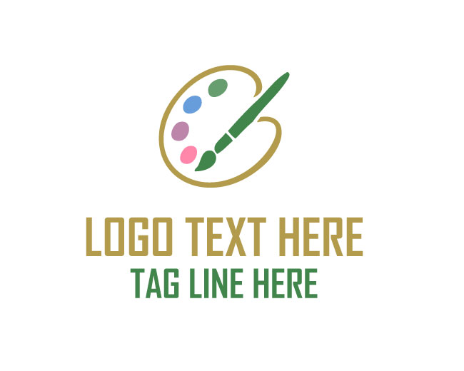 Palette Paint Logo