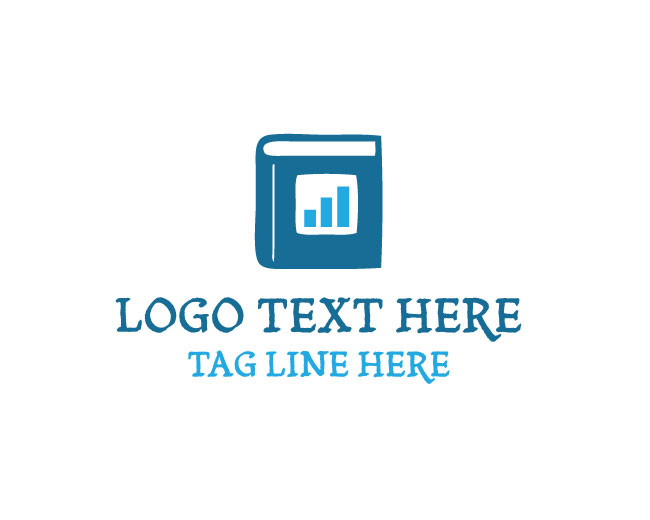Ledger Book Finance Logo
