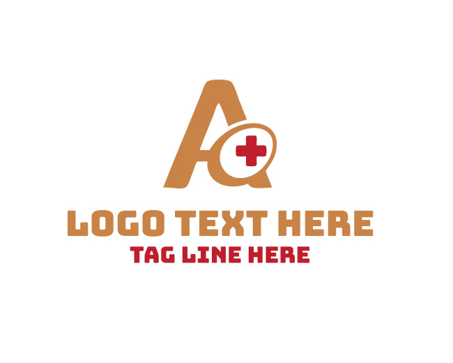 Letter A Pharmacy Logo