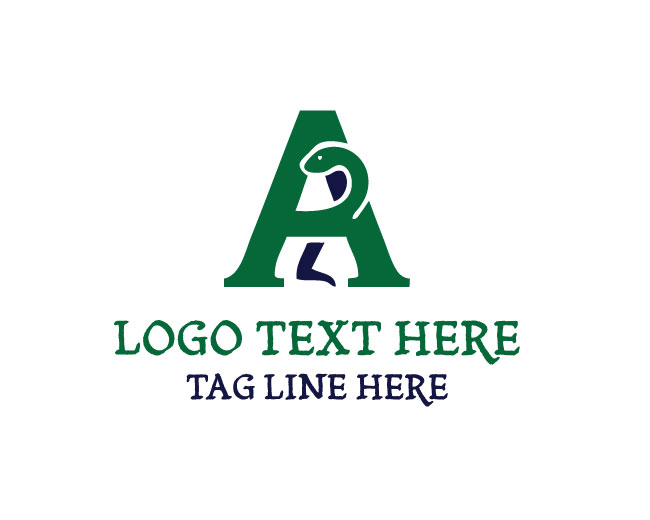 Letter A Health Logo