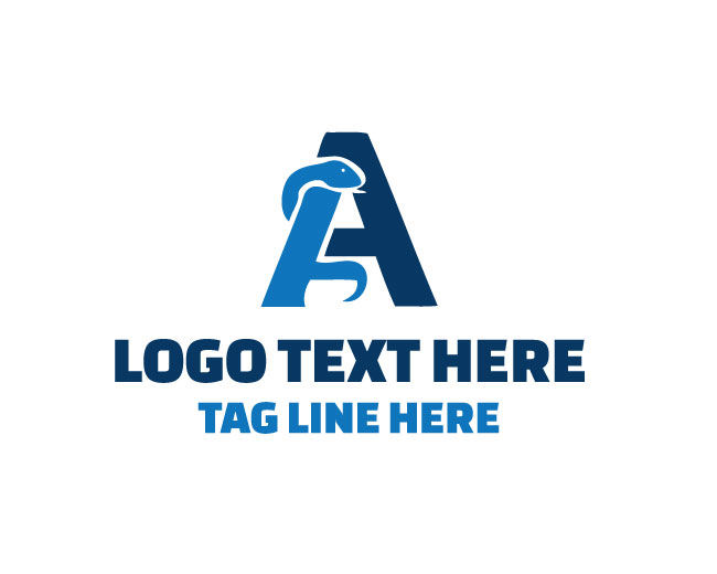 Letter A Medical Logo