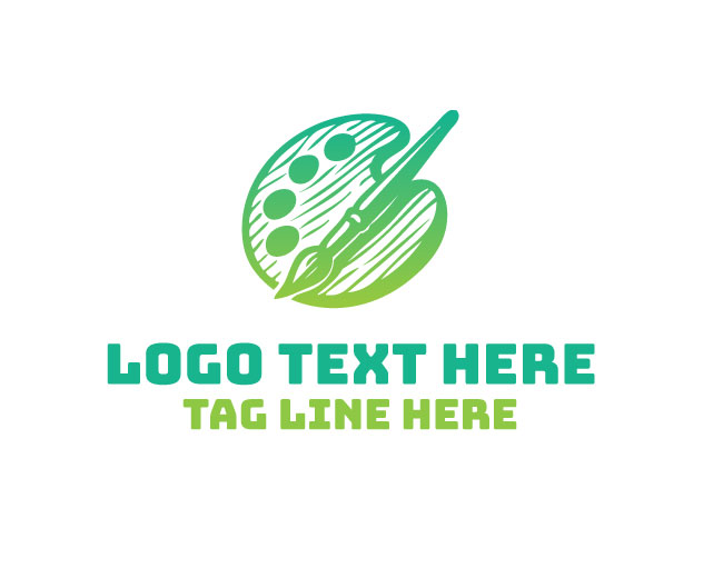Palette Paint Logo