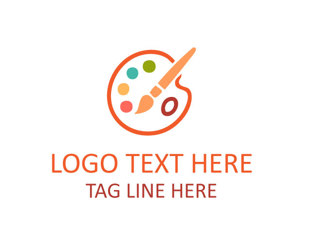  Palette Art Badge Logo