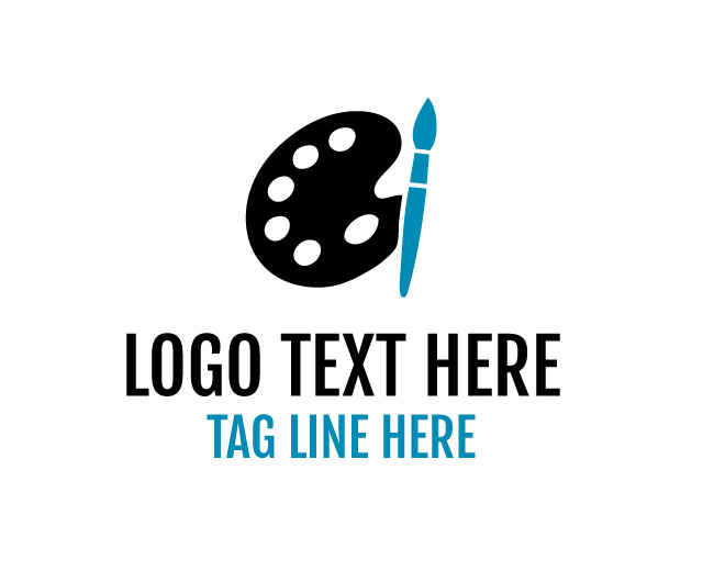 black Palette Logo