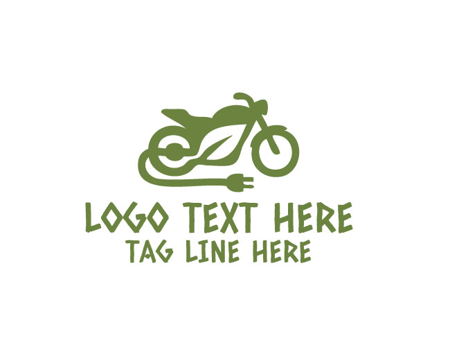 Electric Bike Logo