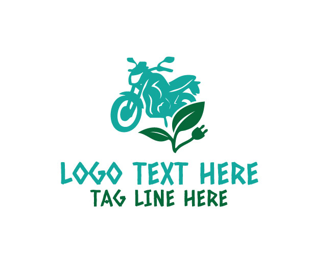 Eco Electric Bike Logo