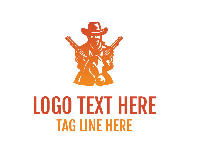 Outlaw Horse Logo