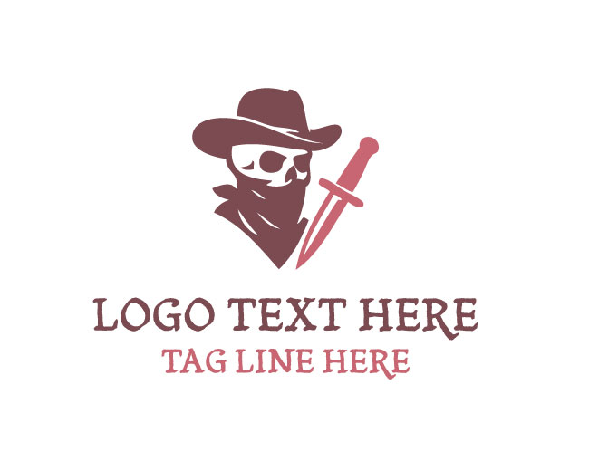  Outlaw Sword Logo
