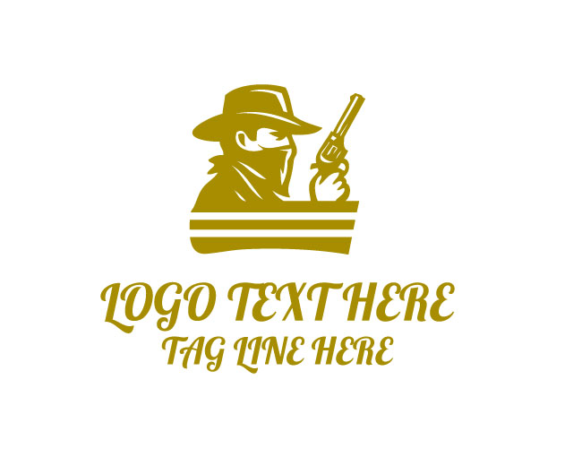 Outlaw Hat  Logo