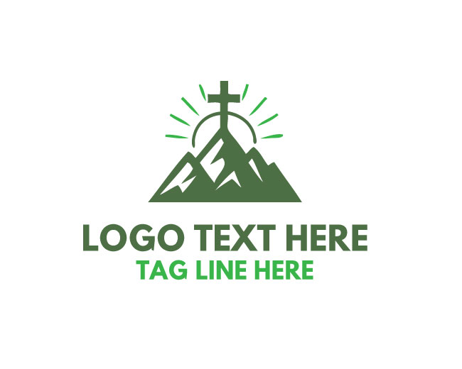 Cross Mountain Faith Logo