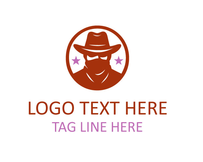 Outlaw Star Circle Logo