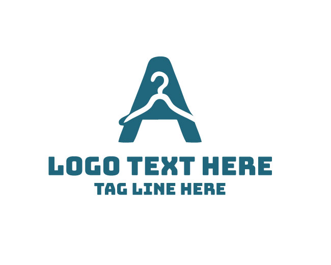Letter A Hanger Logo