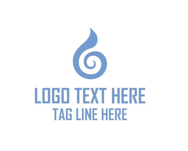  Modern Swirl Logo