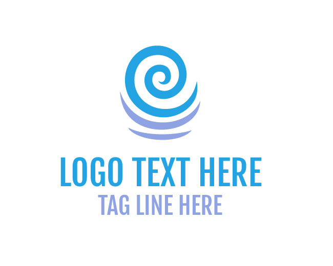 Swirl Wave Logo