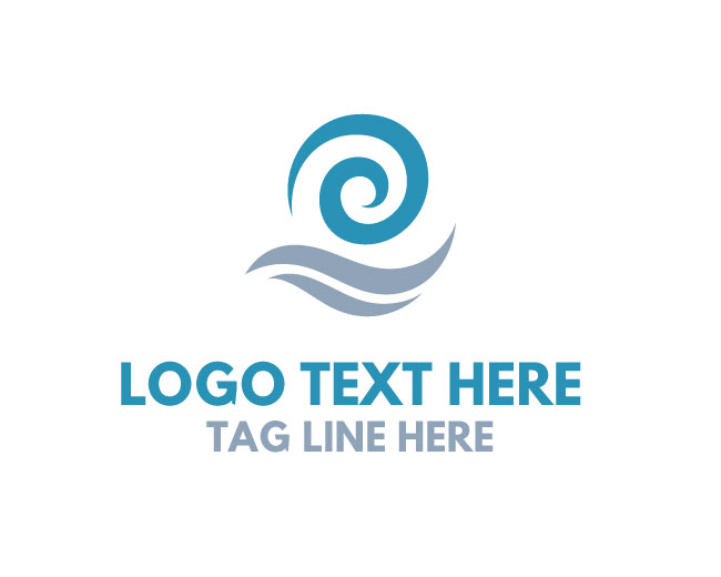 Swirl Minimal Logo