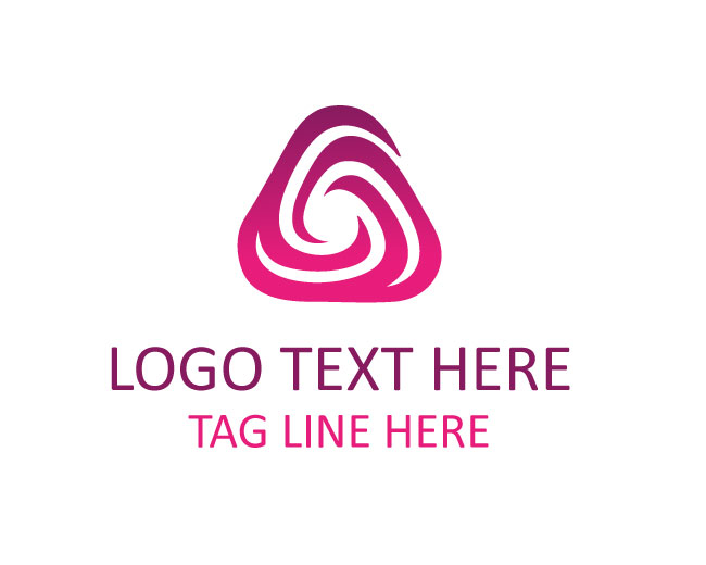 Swirl Gradient Logo