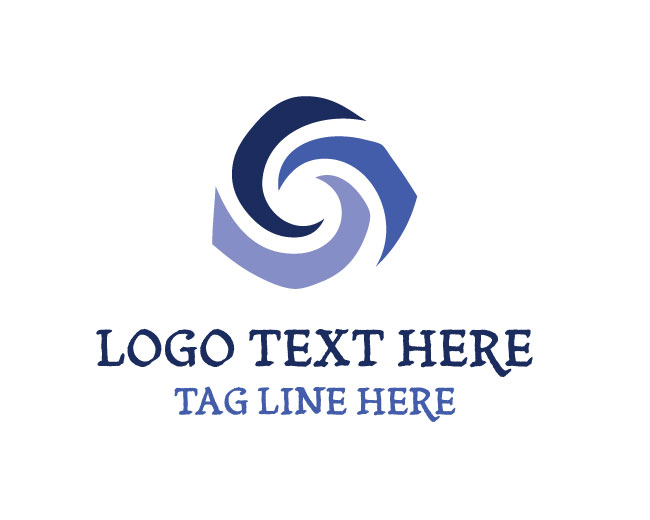 Swirl Spiral Logo