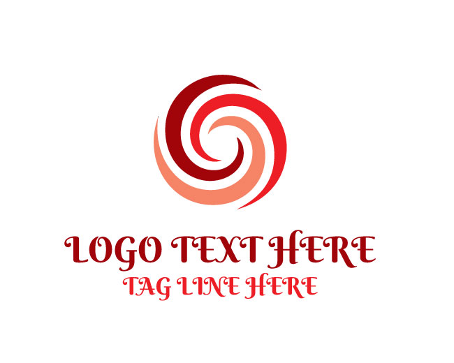  Swirl Symbol Logo