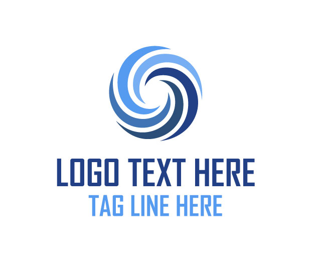 Swirl Helix Logo