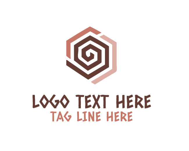  Swirl Curve Logo