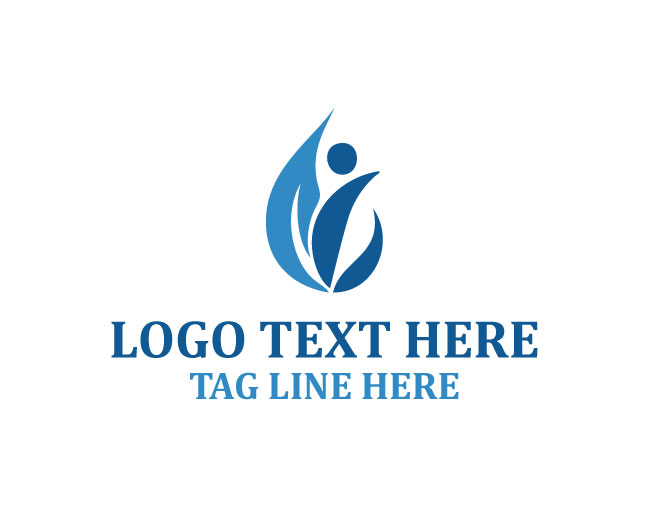 Human Spa Swirl Logo