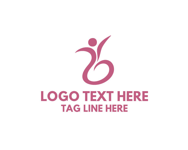 Wellness Body Swirl Logo
