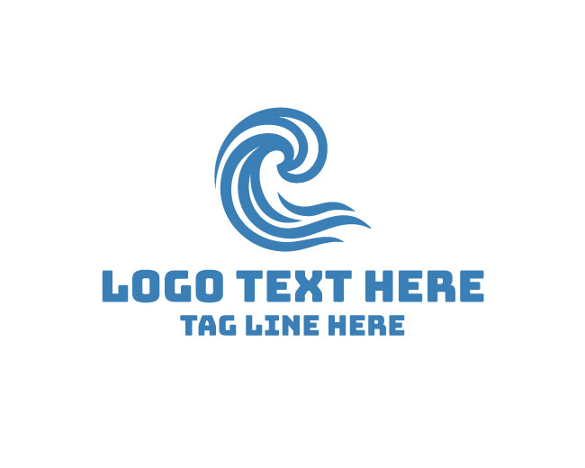 Water Waves Logo